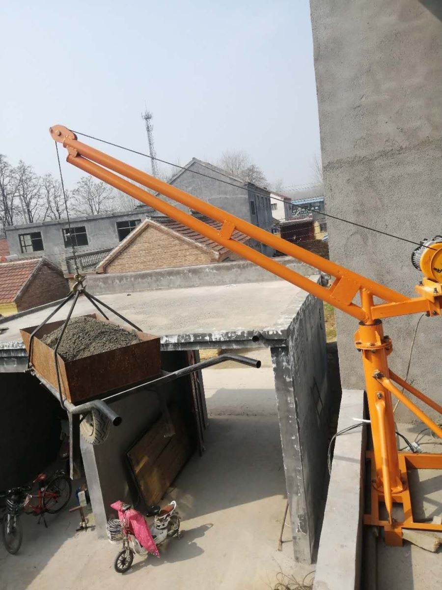 旋臂式吊運機
